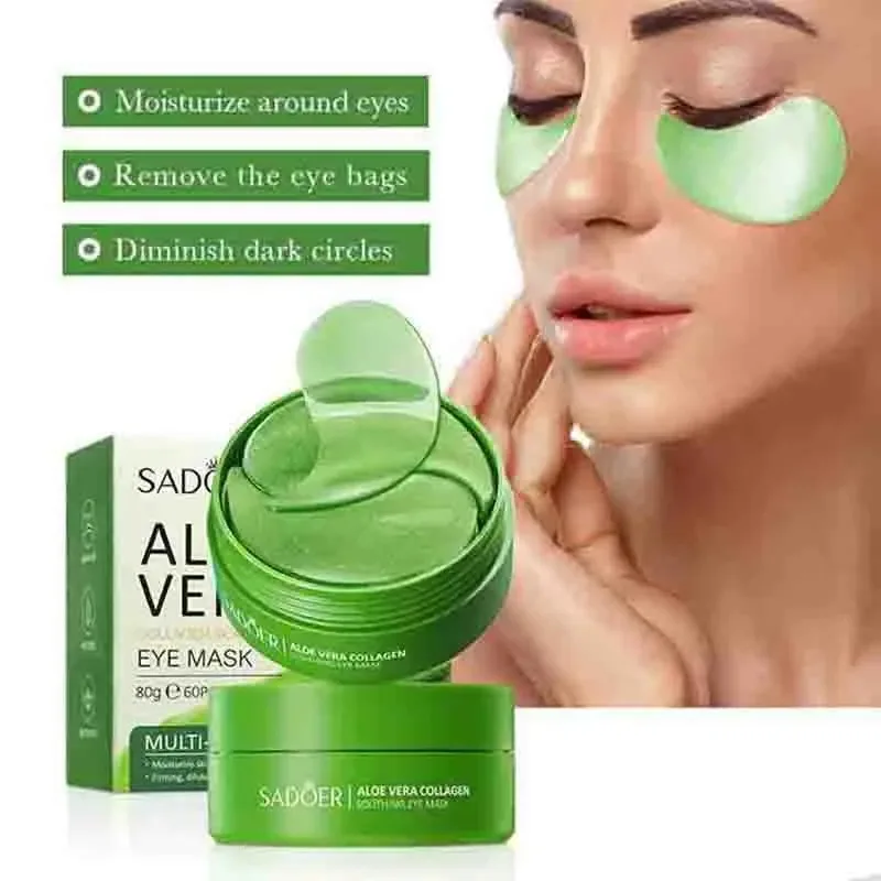 DEW Aloe Collagen Eye Patches