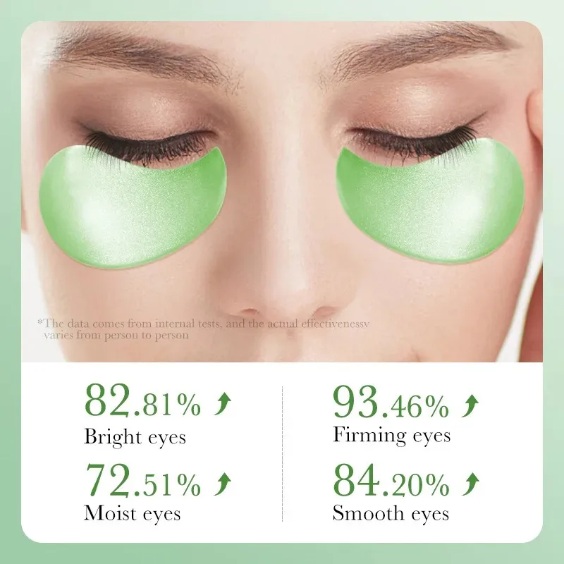 DEW Aloe Collagen Eye Patches — photo 3