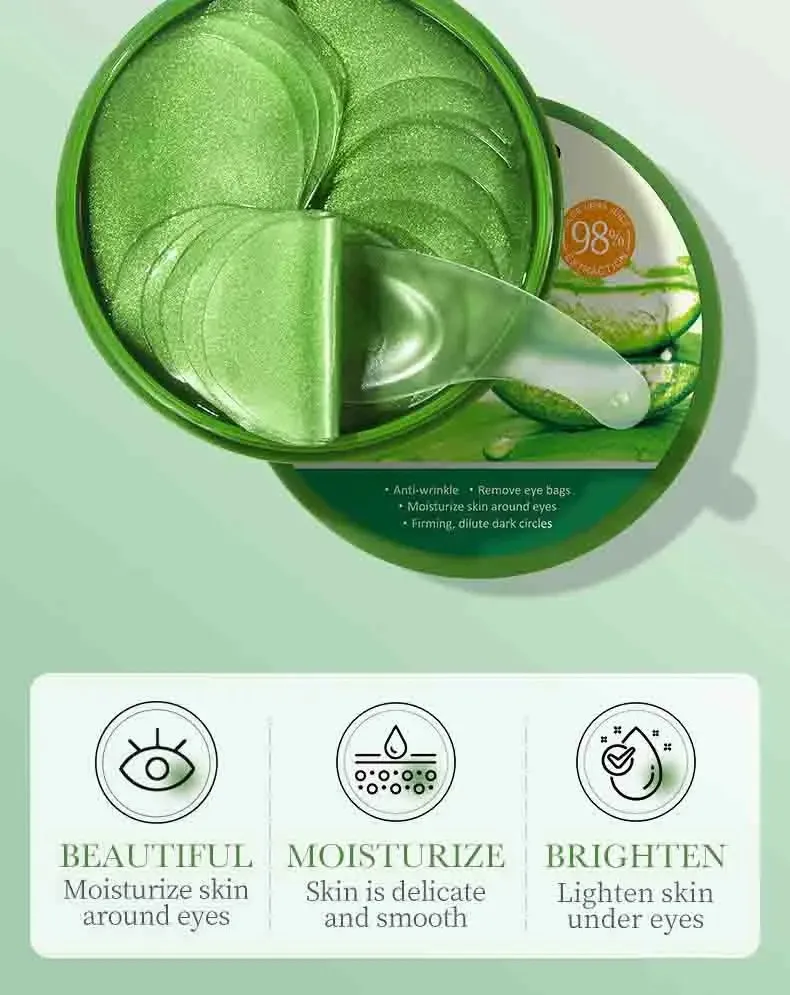 DEW Aloe Collagen Eye Patches — photo 4