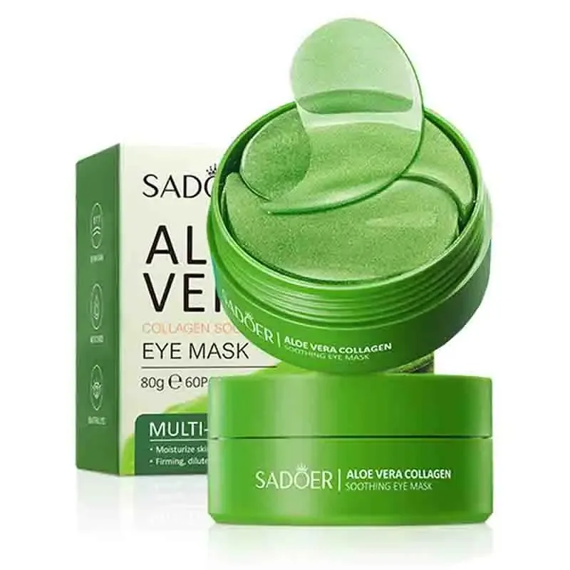 DEW Aloe Collagen Eye Patches — photo 2
