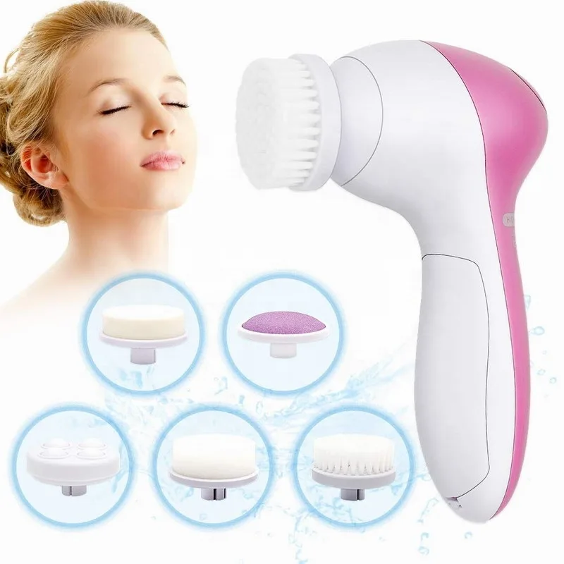 AURA 5-in-1 Electric Facial Cleansing Brush — photo 2