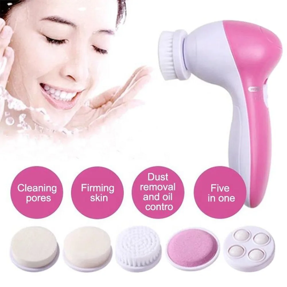 AURA 5-in-1 Electric Facial Cleansing Brush — photo 6