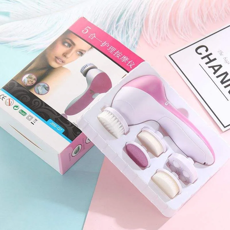 AURA 5-in-1 Electric Facial Cleansing Brush — photo 7