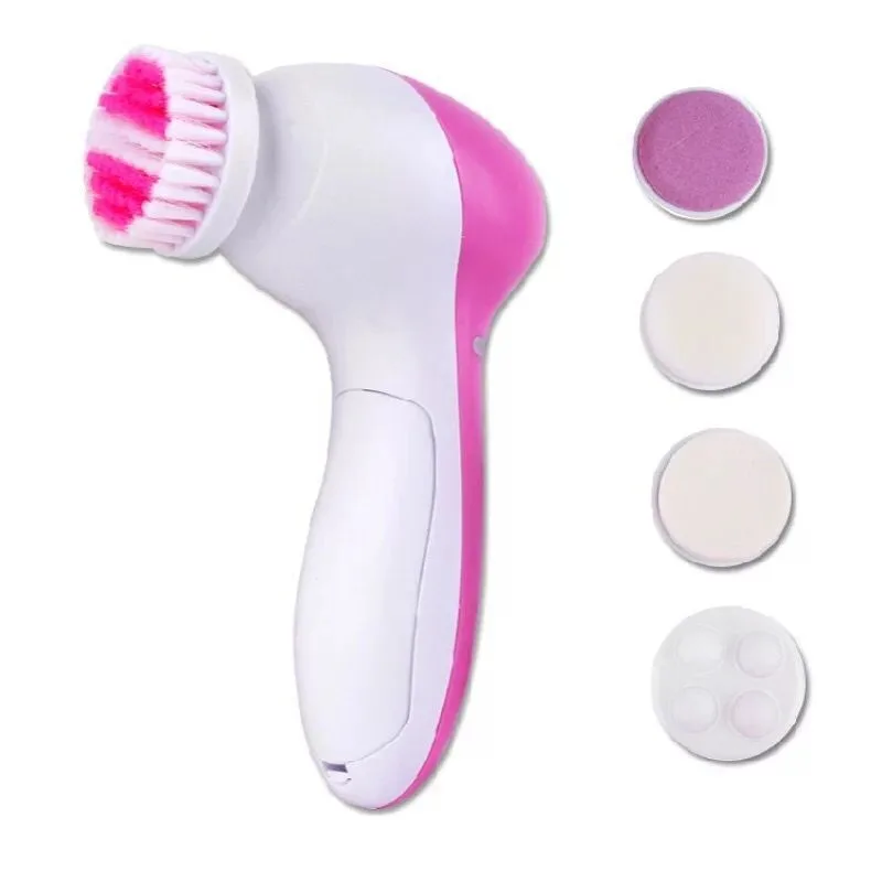 AURA 5-in-1 Electric Facial Cleansing Brush