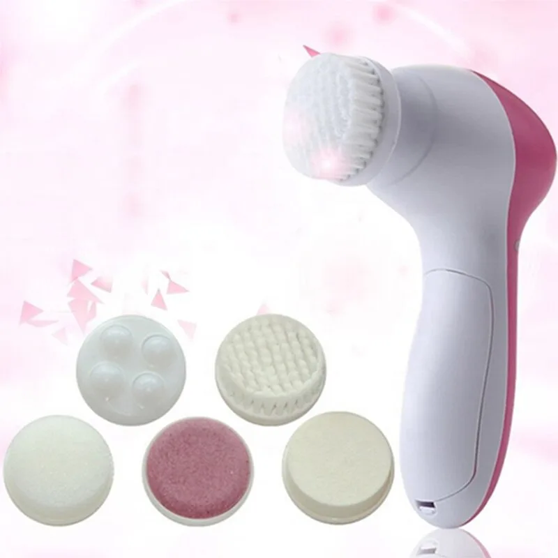 AURA 5-in-1 Electric Facial Cleansing Brush — photo 4