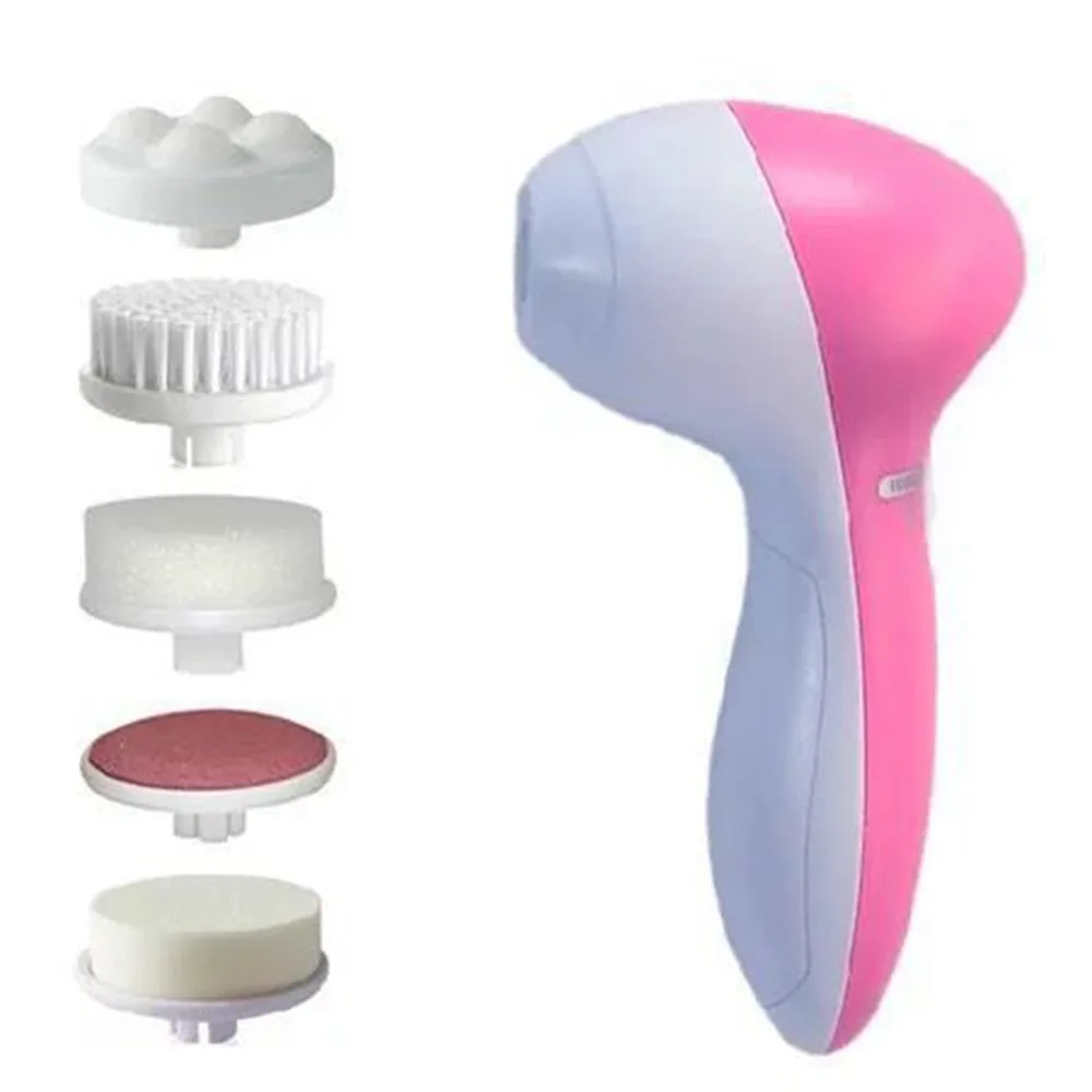 AURA 5-in-1 Electric Facial Cleansing Brush — photo 5