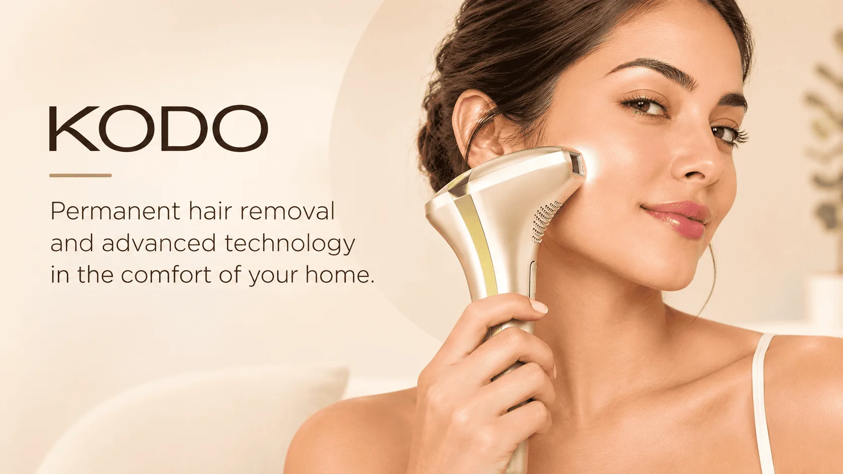 KODO 2026 — permanent hair removal and advanced technology in the comfort of your home
