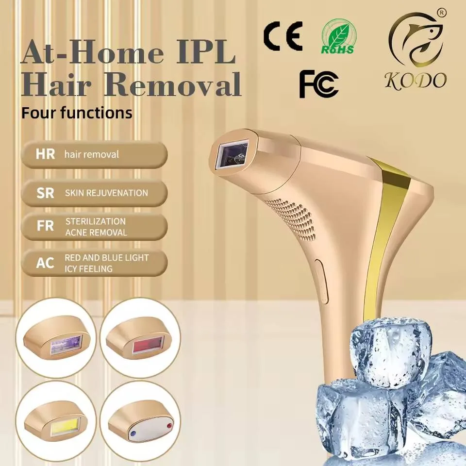 KODO 2026 Ice Laser IPL Hair Removal Device