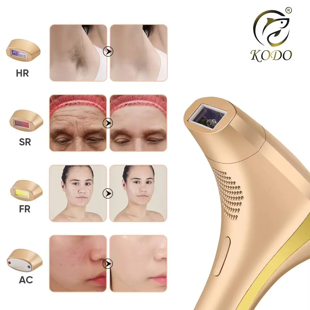 KODO 2026 Ice Laser IPL Hair Removal Device — photo 2