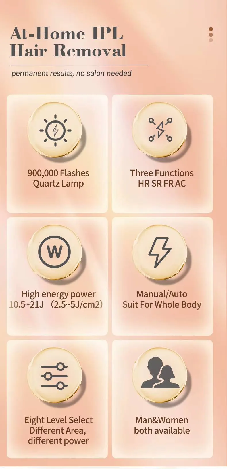 KODO 2026 treatment modes