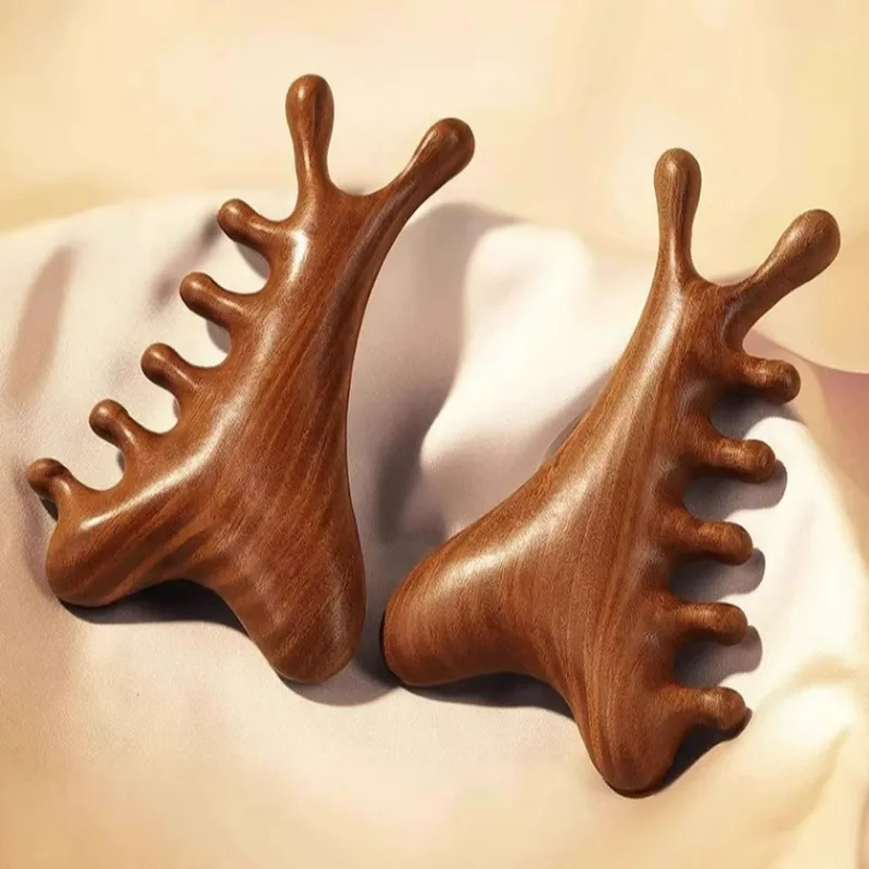 TERRA Sandalwood Meridian Massage Comb — photo 2