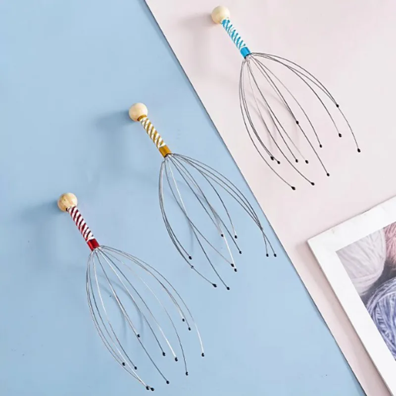 TINGLE Octopus Scalp Massager — photo 2