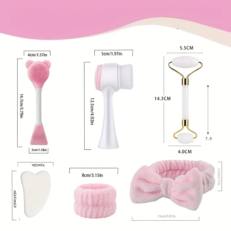 ROSÉ 7-Piece Facial Ritual Kit — photo 5