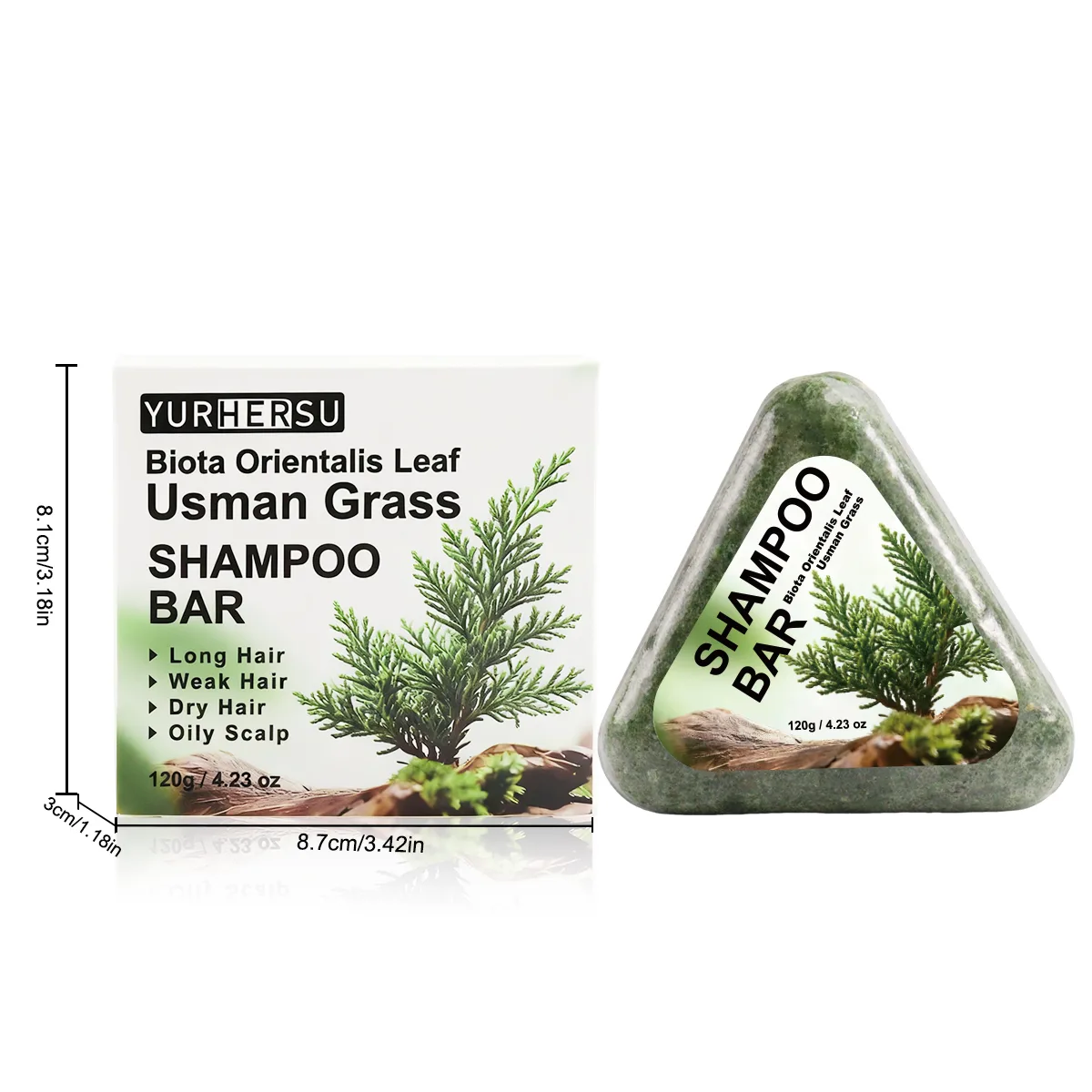 VERDE Usman Grass Botanical Shampoo Bar — photo 7