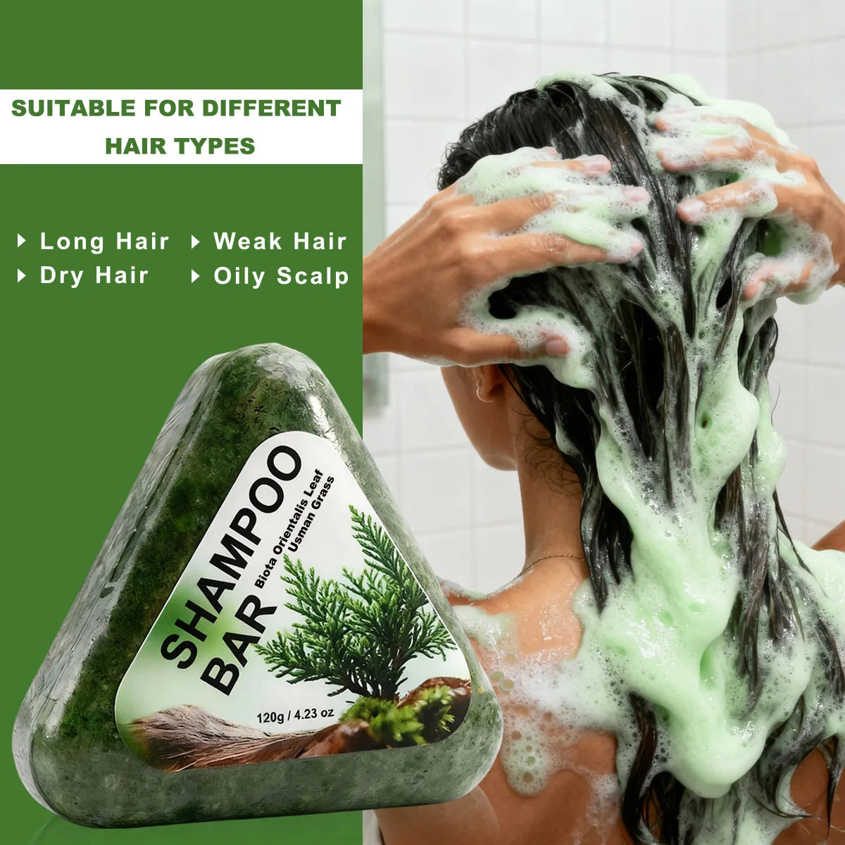 VERDE Usman Grass Botanical Shampoo Bar — photo 4
