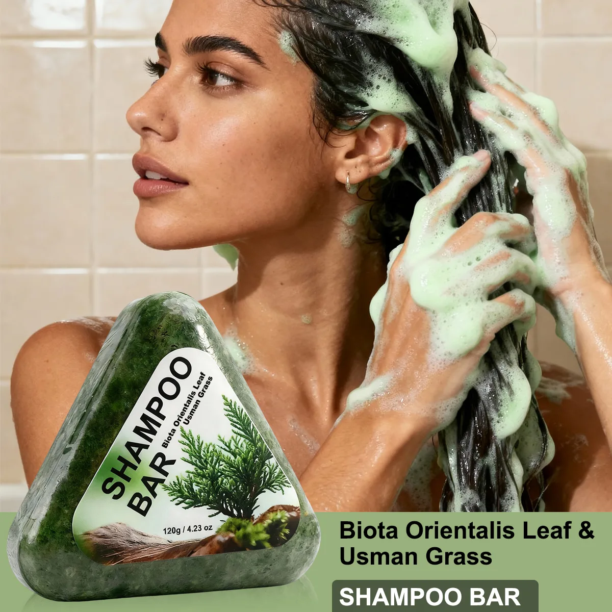 VERDE Usman Grass Botanical Shampoo Bar — photo 3