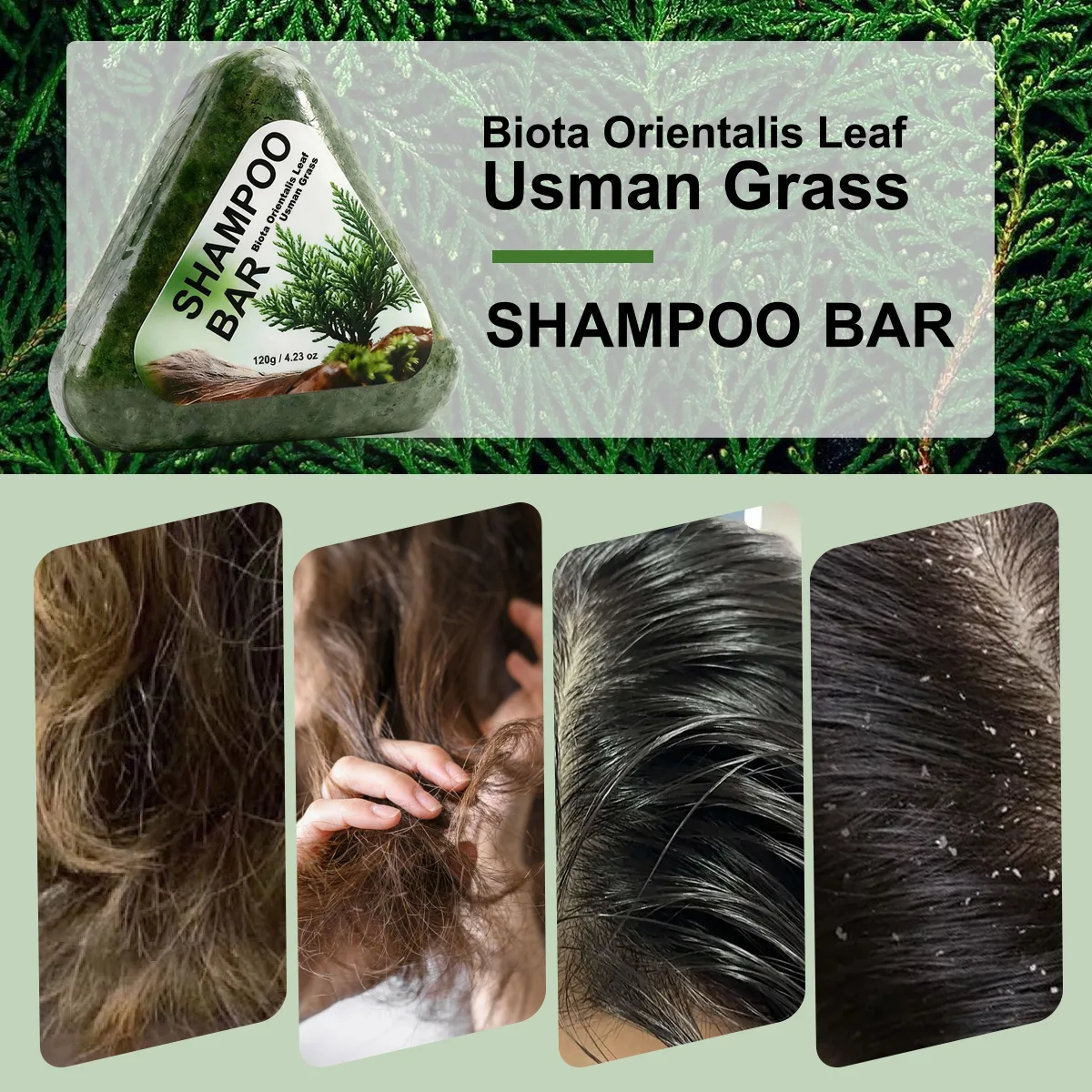 VERDE Usman Grass Botanical Shampoo Bar — photo 6