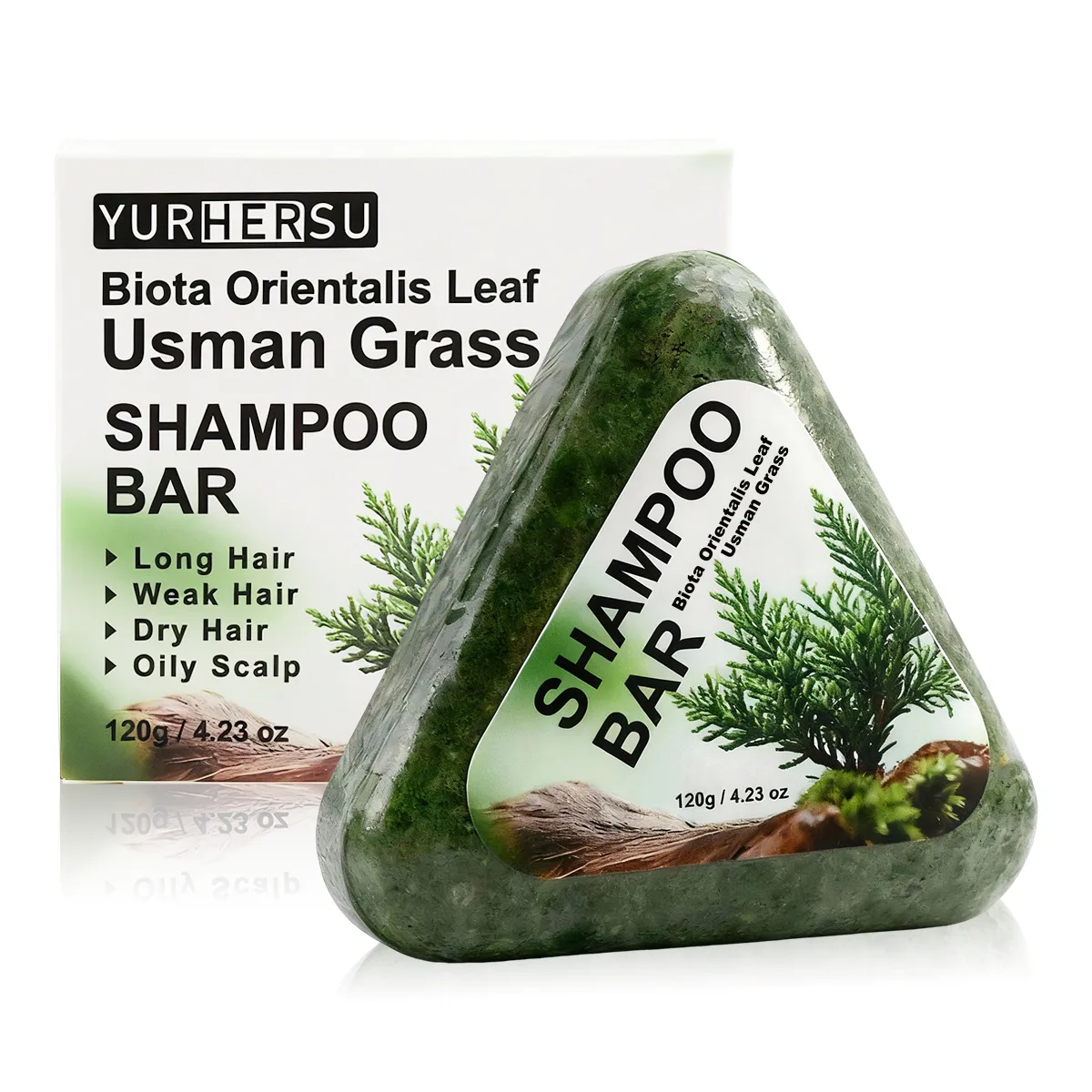 VERDE Usman Grass Botanical Shampoo Bar — photo 2